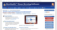 Desktop Screenshot of beersmith.com